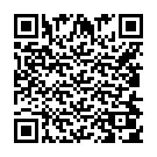 QR код за телефонен номер +528140002099