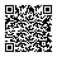 QR-code voor telefoonnummer +528147701593