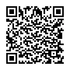 QR-koodi puhelinnumerolle +528147701690