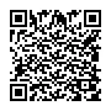 QR код за телефонен номер +528180002619