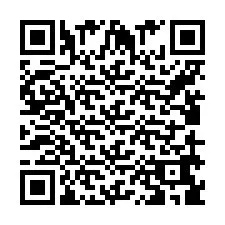 Código QR para número de teléfono +528196899021