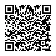 Código QR para número de teléfono +528197778997