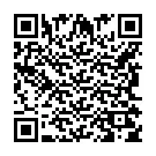 Código QR para número de teléfono +529612043265