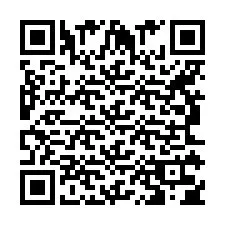 QR-Code für Telefonnummer +529613044432