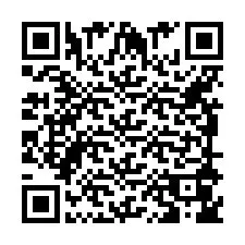 Código QR para número de teléfono +529980468297