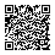 QR-koodi puhelinnumerolle +529981131116