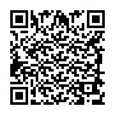 QR kód a telefonszámhoz +529986360902