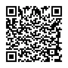 QR kód a telefonszámhoz +529986360905