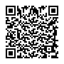 QR-code voor telefoonnummer +529986360910