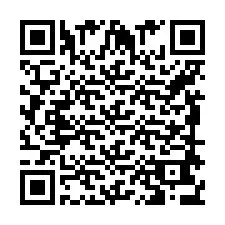 QR kód a telefonszámhoz +529986360911