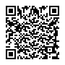 QR-koodi puhelinnumerolle +529986360914