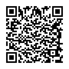 QR kód a telefonszámhoz +529986360933