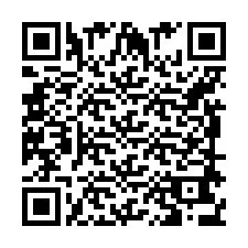 Código QR para número de teléfono +529986360965