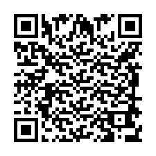 QR код за телефонен номер +529986360968