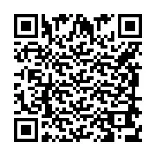 QR Code pour le numéro de téléphone +529986360979