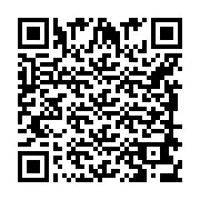 QR-code voor telefoonnummer +529986360995