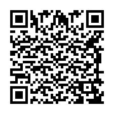 Codice QR per il numero di telefono +529992434123