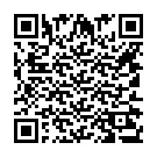 Código QR para número de telefone +541122330001