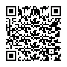 QR код за телефонен номер +541137243800