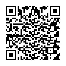 QR-code voor telefoonnummer +541140148400