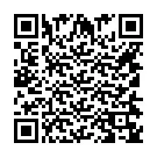 Código QR para número de teléfono +541143451111