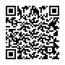 QR-code voor telefoonnummer +541146750202