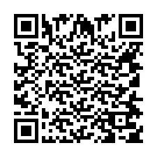 Codice QR per il numero di telefono +541147052100