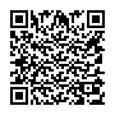 QR Code pour le numéro de téléphone +541150320001