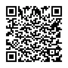 Codice QR per il numero di telefono +541151010015