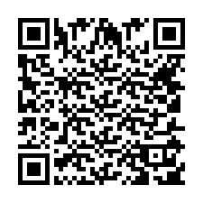 QR Code สำหรับหมายเลขโทรศัพท์ +541151010036