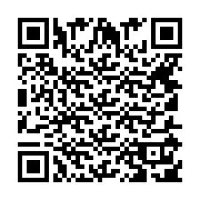 電話番号のQRコード +541151010042