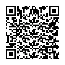 Codice QR per il numero di telefono +541153686799