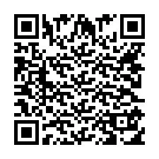 Codice QR per il numero di telefono +542215104338