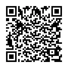 QR-код для номера телефона +543514372460