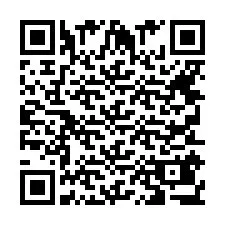 Kode QR untuk nomor Telepon +543514374312