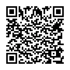 QR Code สำหรับหมายเลขโทรศัพท์ +543514375017