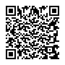 Codice QR per il numero di telefono +543876830000