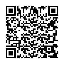 Codice QR per il numero di telefono +543876830002