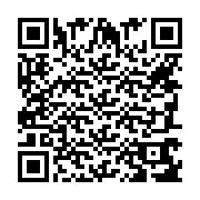 Código QR para número de teléfono +543876830009