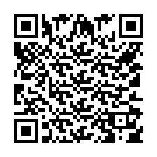 QR код за телефонен номер +551121040012