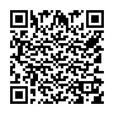 Kode QR untuk nomor Telepon +551121040013