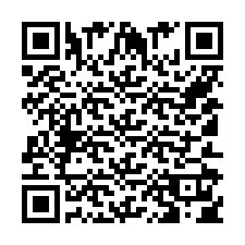 QR-koodi puhelinnumerolle +551121040015