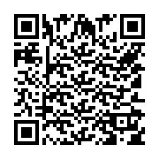 Kode QR untuk nomor Telepon +551121040016