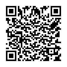 Kode QR untuk nomor Telepon +551121040017