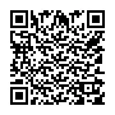 Código QR para número de telefone +551121050019