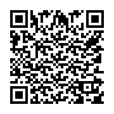 QR Code pour le numéro de téléphone +551121050089