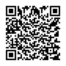 Kode QR untuk nomor Telepon +551121075000