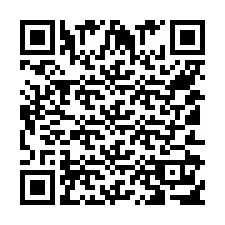 QR-code voor telefoonnummer +551121170050