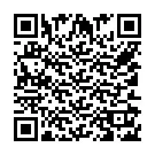 Código QR para número de teléfono +551121220083