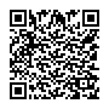 Código QR para número de teléfono +551121256860